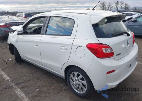 2017 Mitsubishi Mirage Se z USA, uszkodzony, nr VIN ML32A4HJ6HH011286